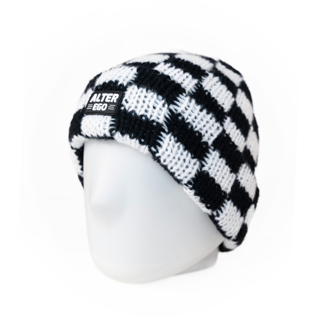 Snowbird Monocheck Beanie
