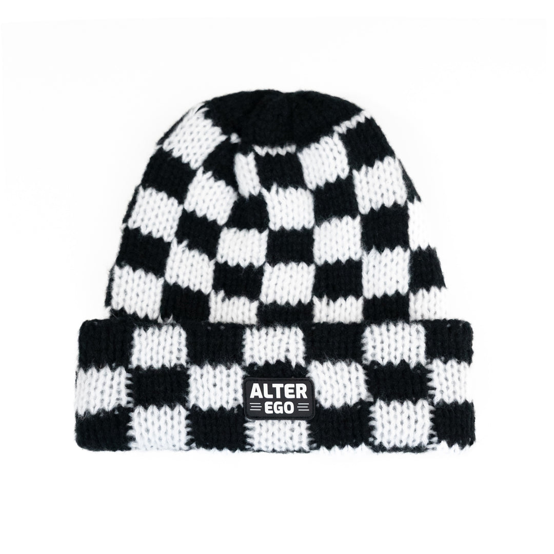 Snowbird Monocheck Beanie