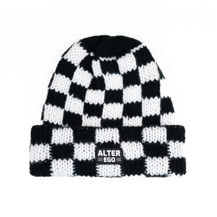 Snowbird Monocheck Beanie