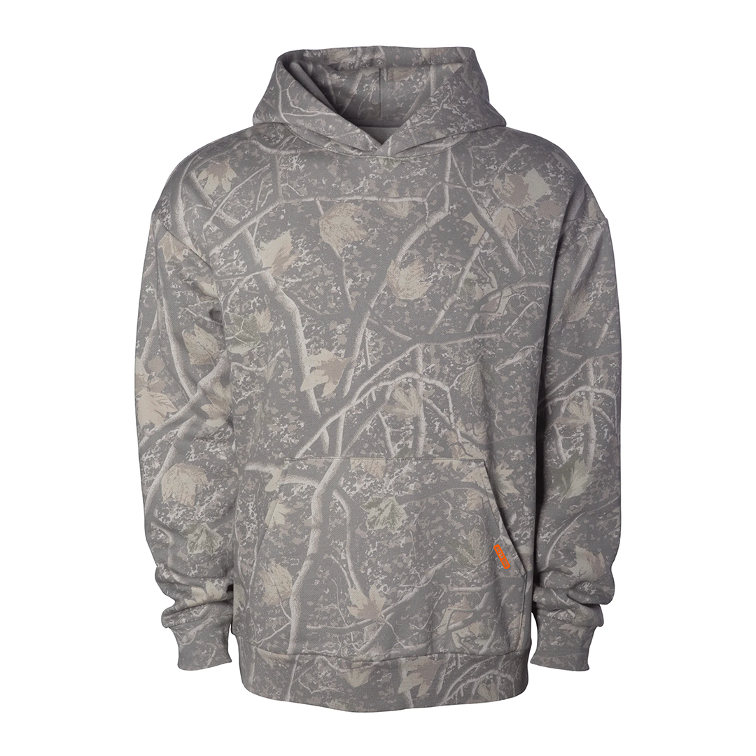 Heavyweight Pullover Hoodie - Camo