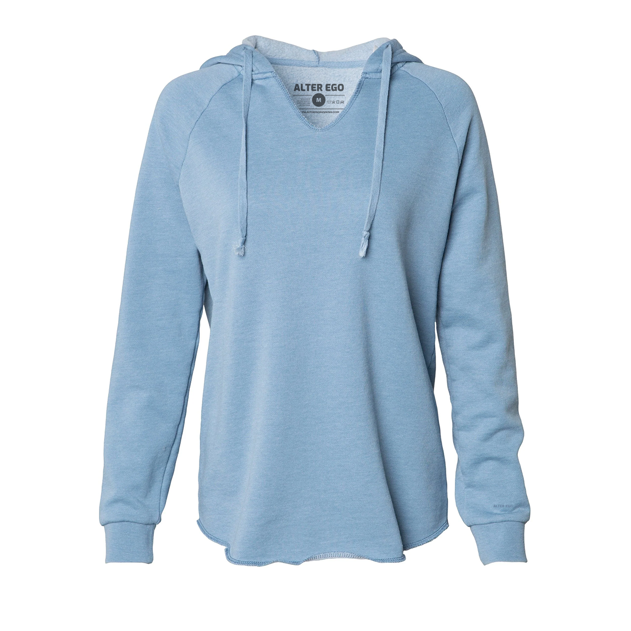 Coastal Fade Hooded Pullover (Women’s) Soft Blue