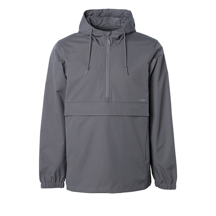 Water-Repellent Windbreaker - Steel