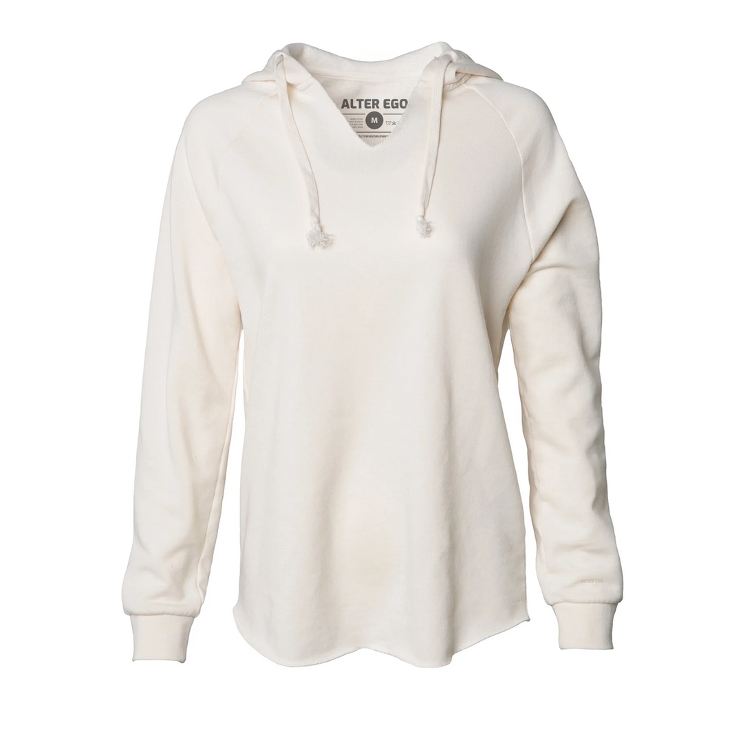 Coastal Fade Hooded Pullover (Women’s) - Bone