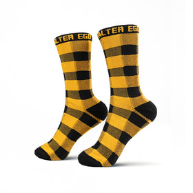 Premium Running Socks Amber Thread