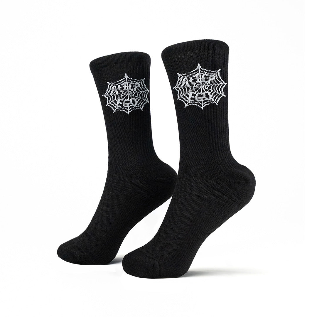 Premium Running Socks Midnight Web