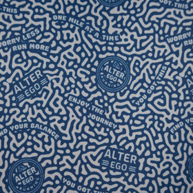 Travel Hat Case Navy