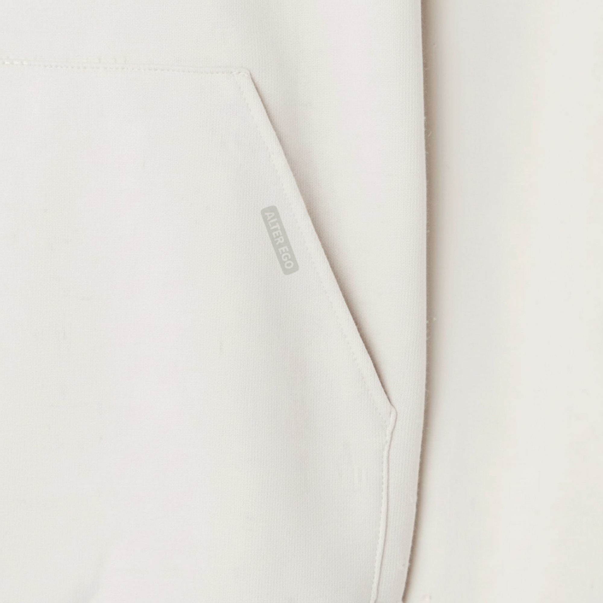 Heavyweight Pullover Hoodie - Bone