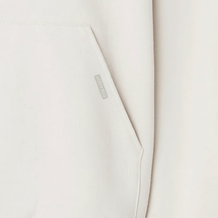 Heavyweight Pullover Hoodie - Bone