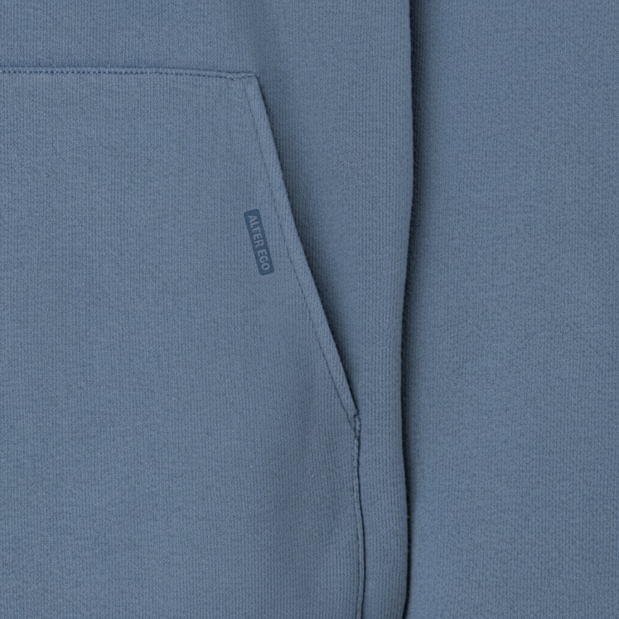 Heavyweight Pullover Hoodie Storm Blue