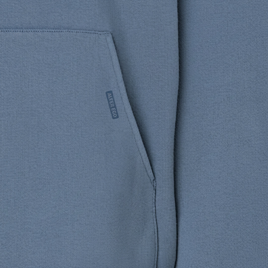 Heavyweight Pullover Hoodie Storm Blue