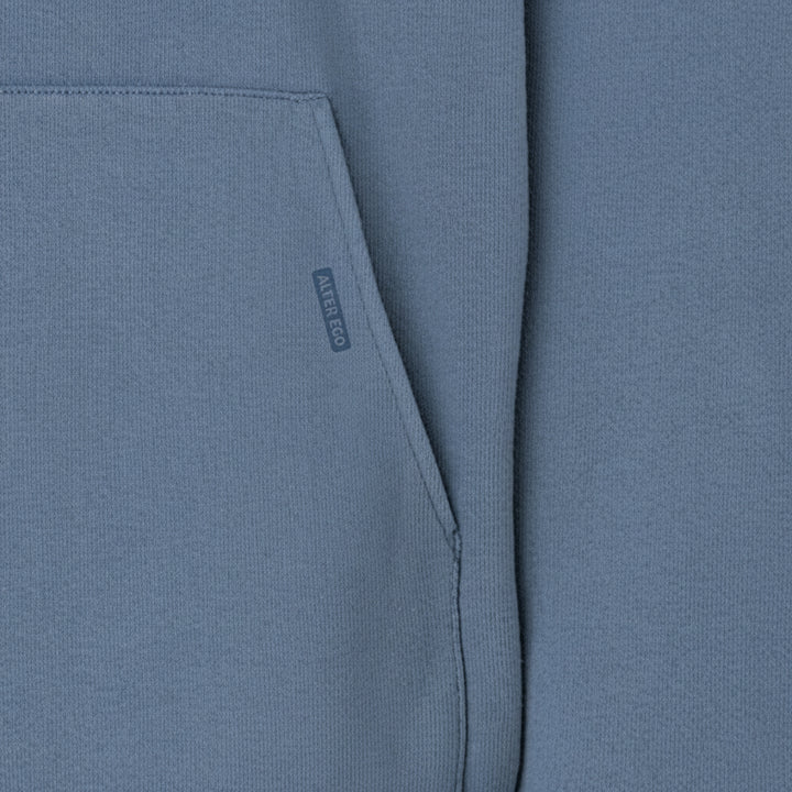 Heavyweight Pullover Hoodie Storm Blue