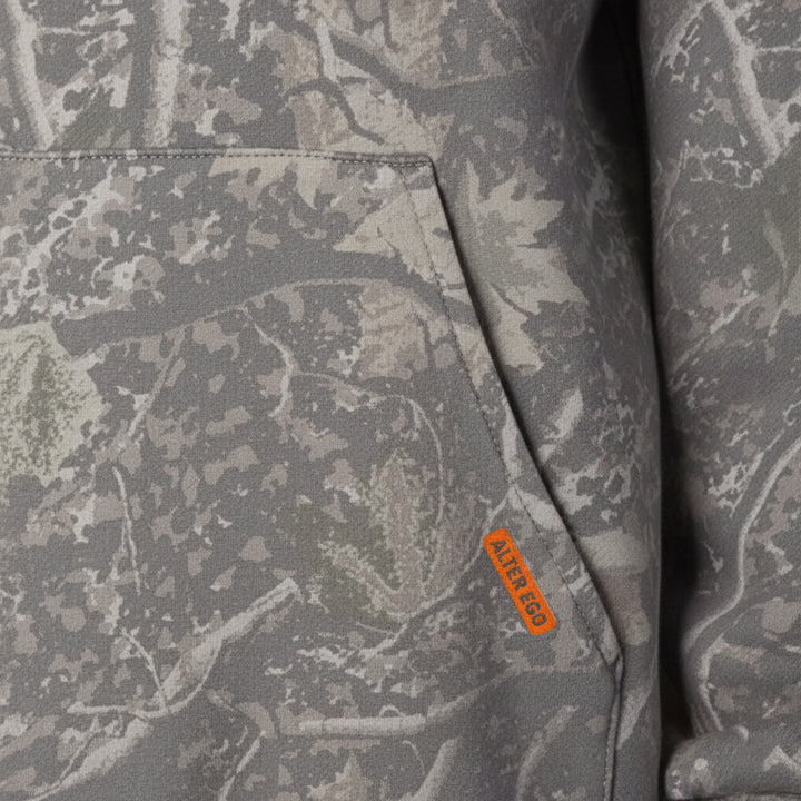 Heavyweight Pullover Hoodie - Camo