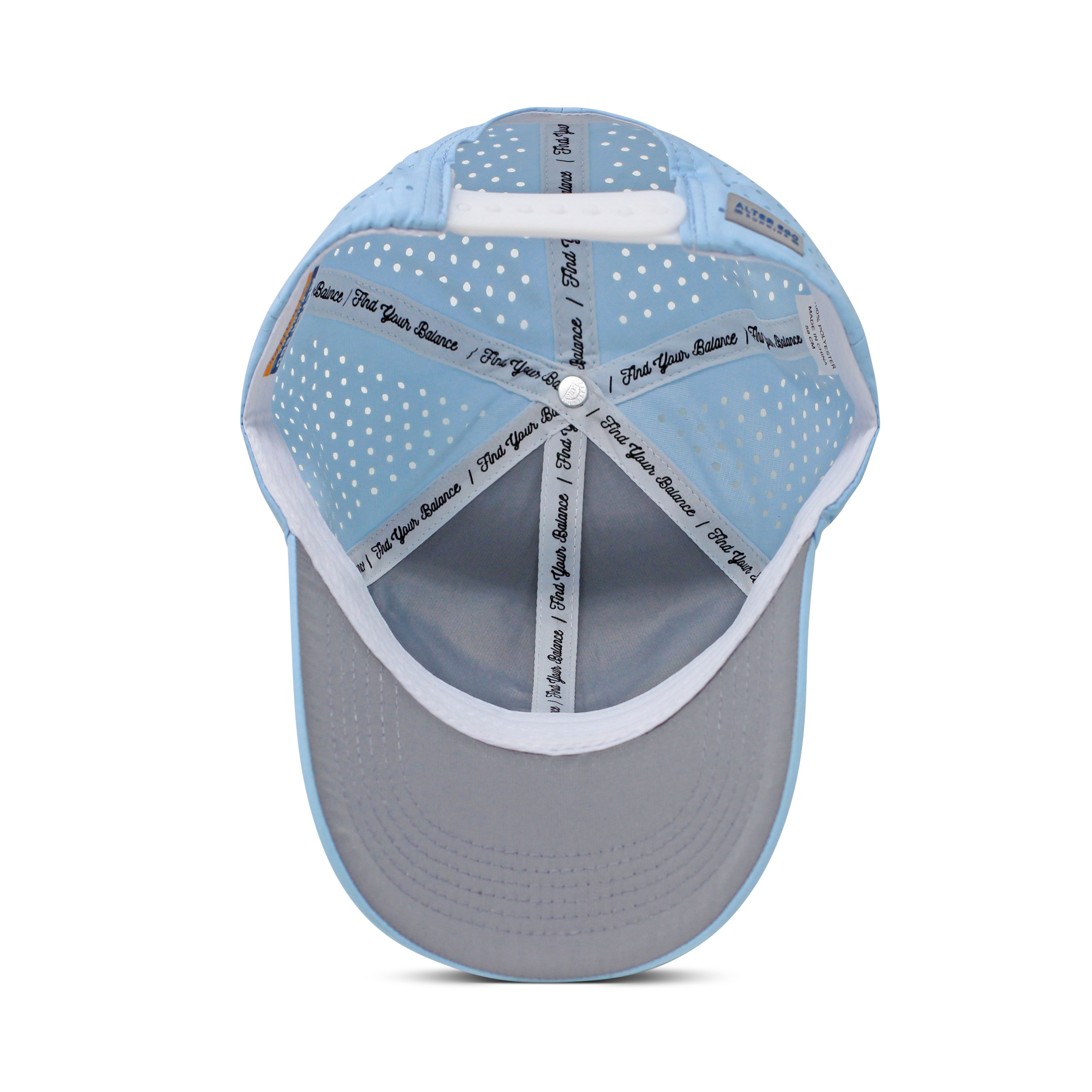 TROTTER SPLASH LIGHT BLUE EMBLEM