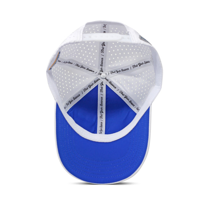 Trotter Splash White Emblem