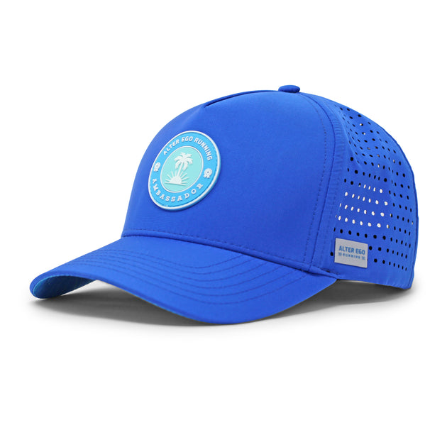 VISOR SPLASH SUMMER BLUE, Alter Ego Running