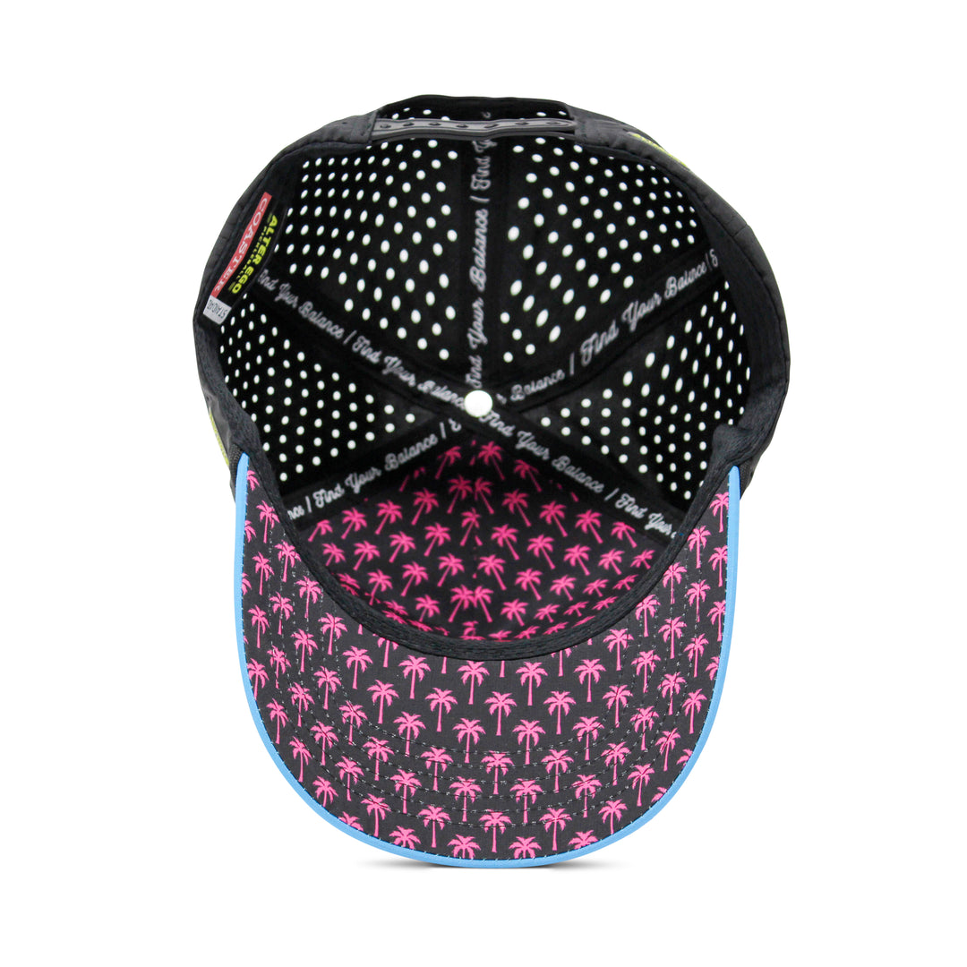 Coaster Splash Pickleball Rise Black