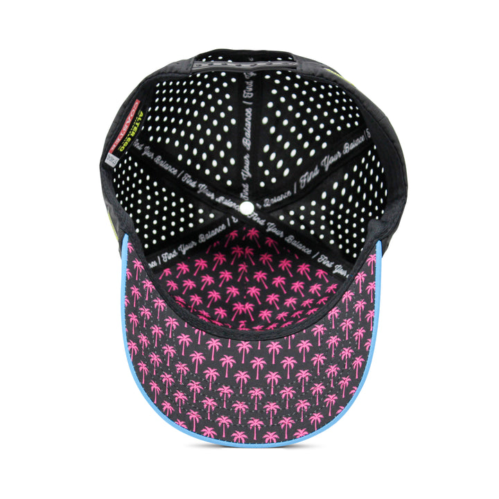Coaster Splash Pickleball Rise Black
