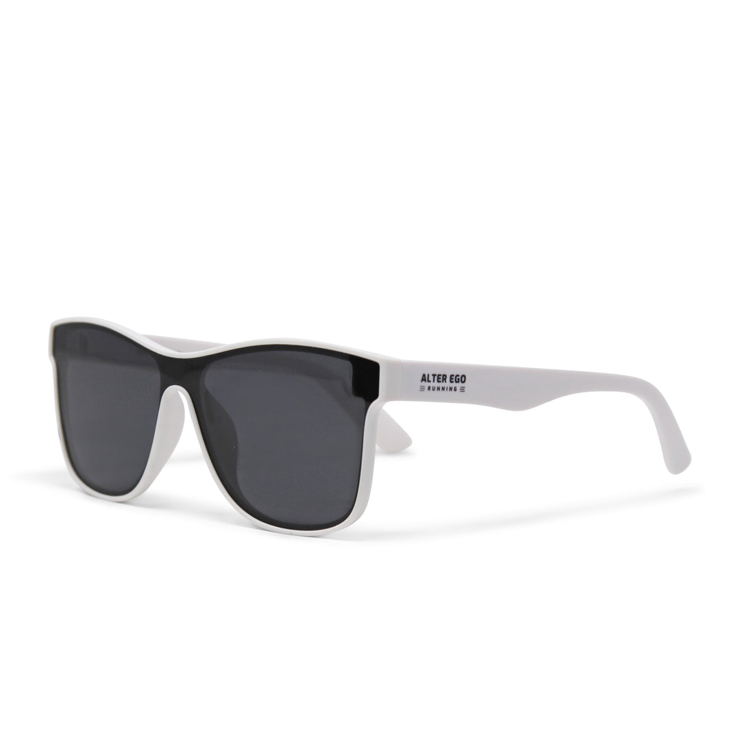 Infinity - White | Black Polarized Lens