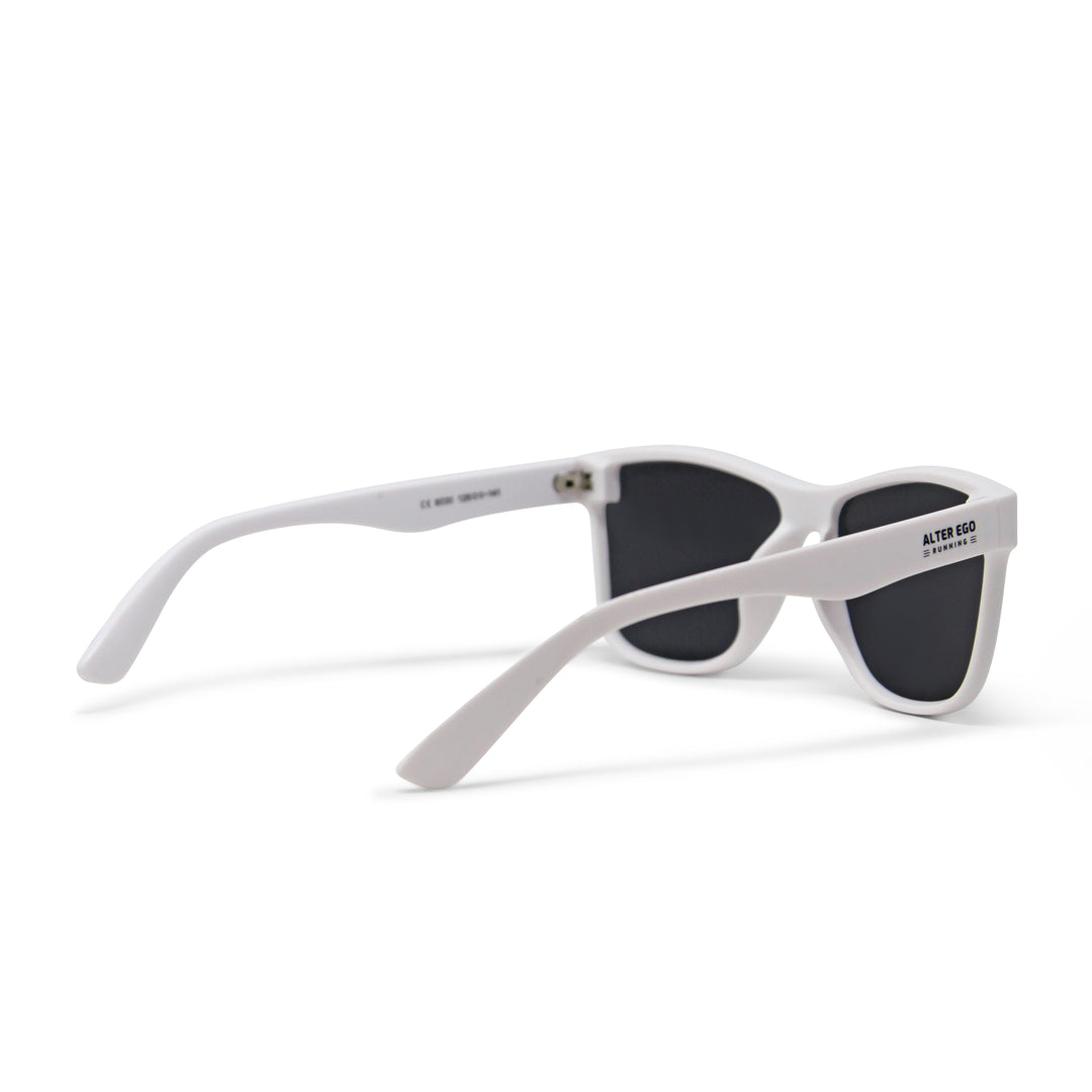 Infinity - White | Black Polarized Lens