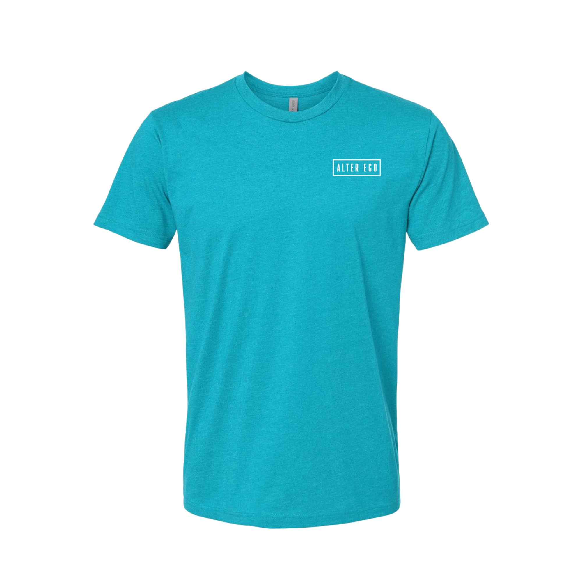 Summer Skeleton Teal Tee