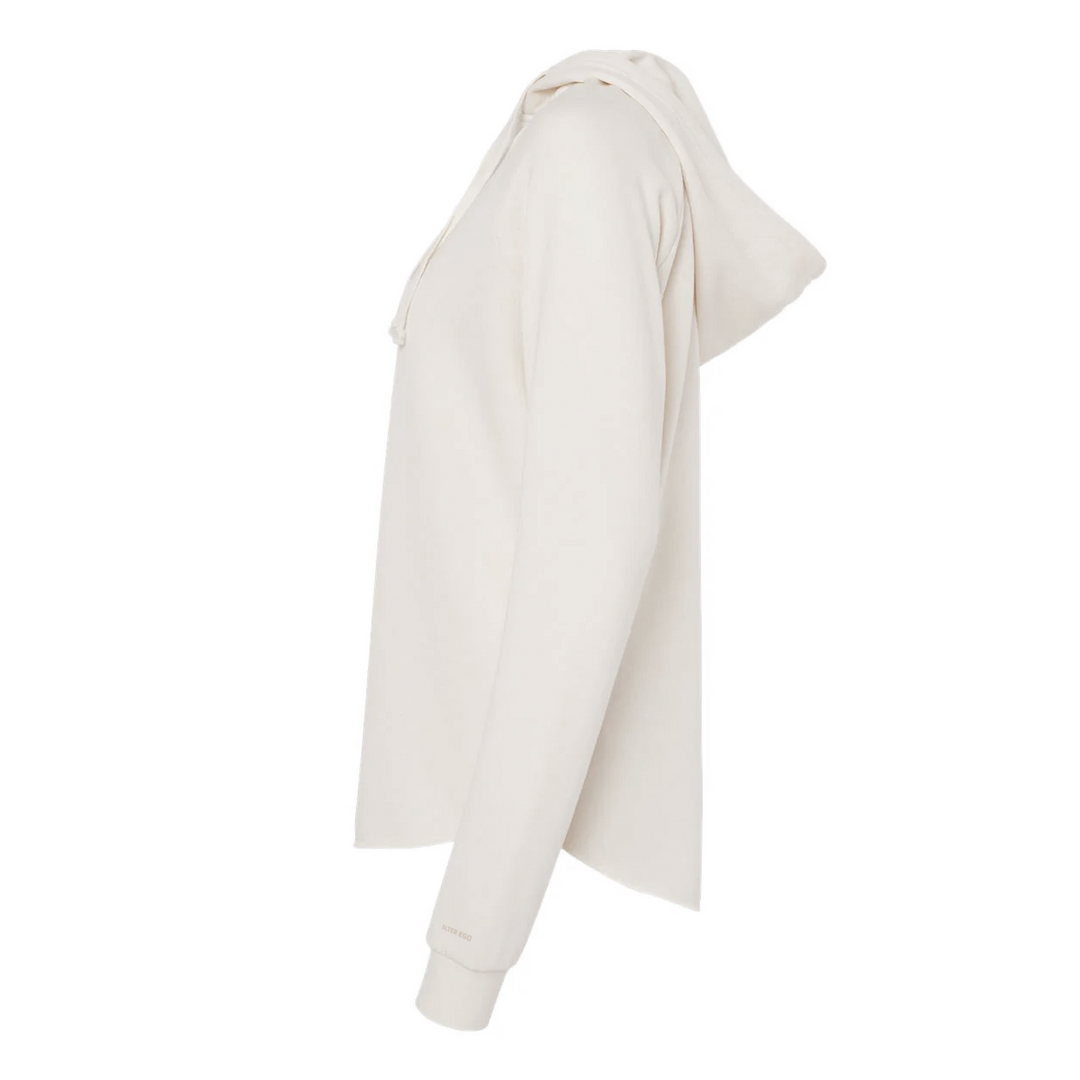 Coastal Fade Hooded Pullover (Women’s) - Bone