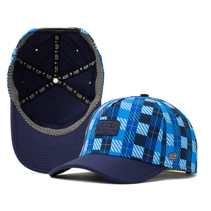 Coaster Pro Splash Blue Ridge Plaid