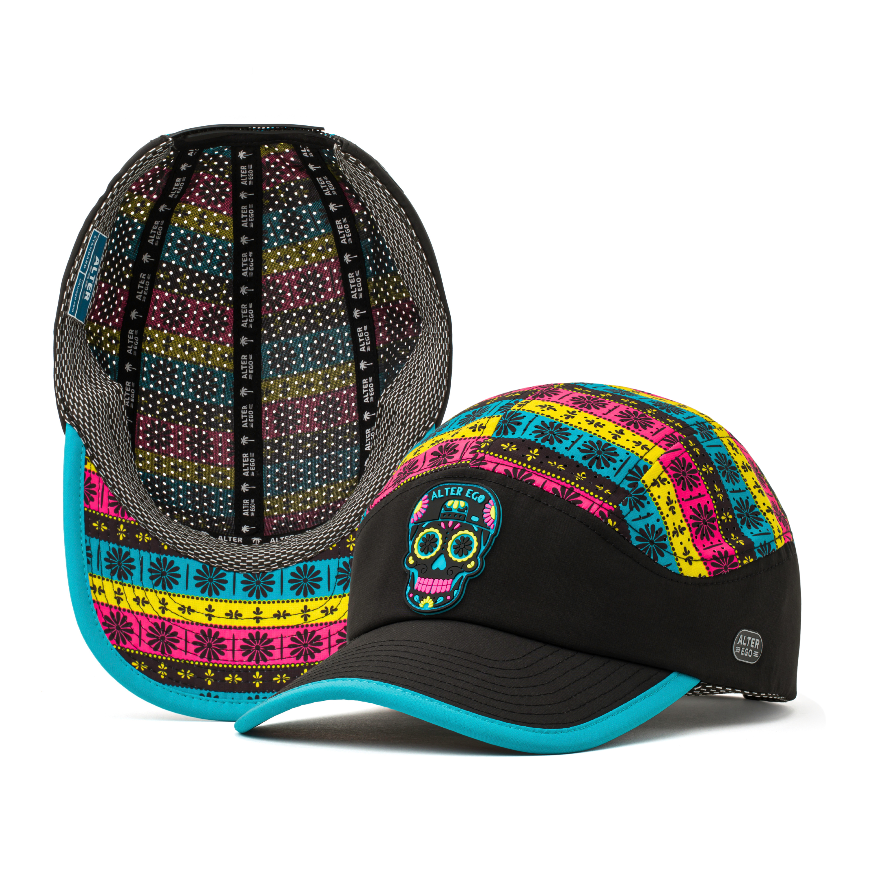 Cruiser Pro Splash Black Summer Skull
