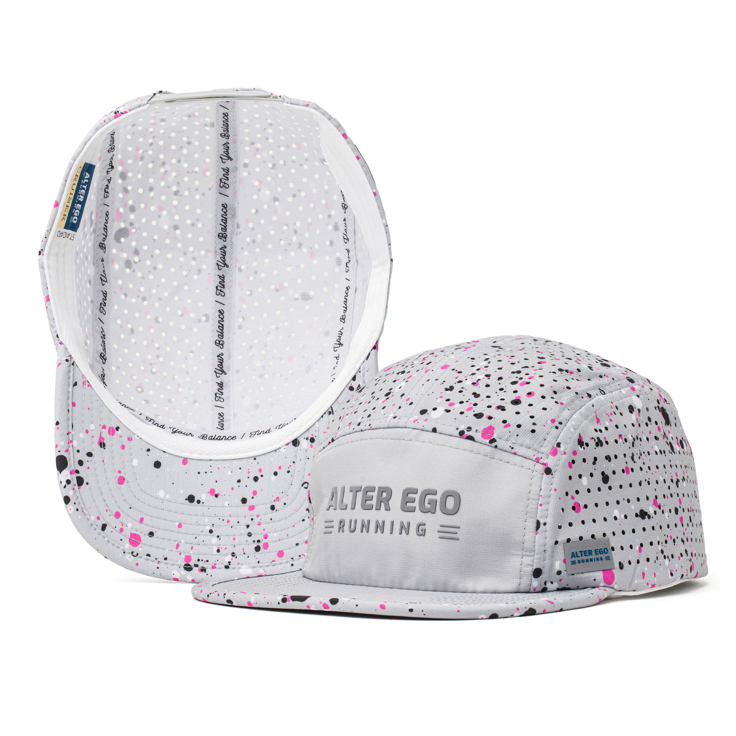 Cruiser Splash Paint Splatter Gray – Alter Ego Running Cruiser Splash Paint Splatter Gray – Alter Ego Running