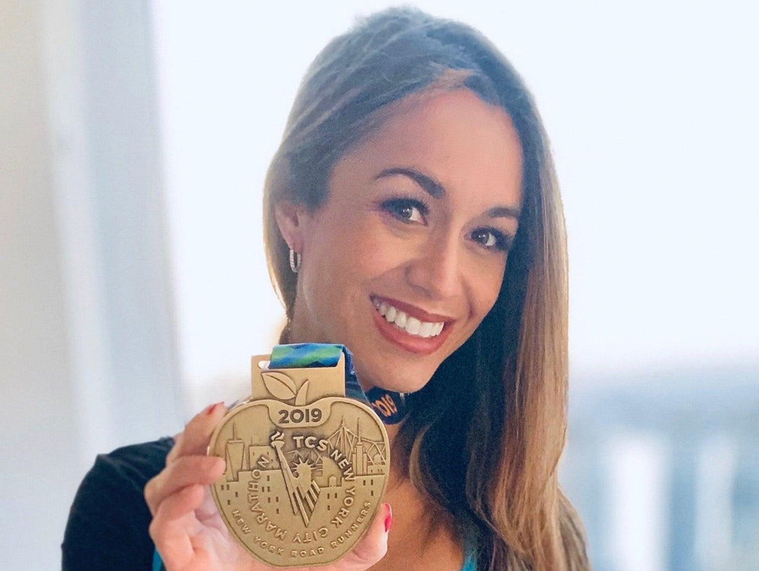 Finishing your First Marathon... in NYC; An Interview with Carleth Keys (@carlethkeys)