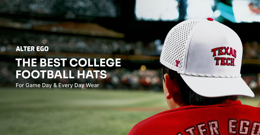 The Best College Football Hats
