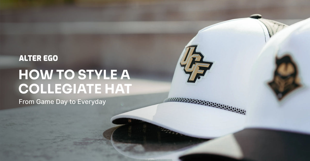 How to Style a Collegiate Hat: From Game Day to Everyday