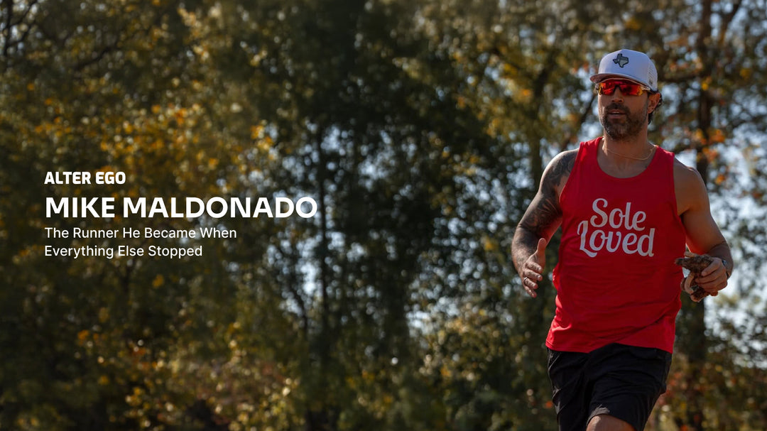 Mike Maldonado: The Runner He Became When Everything Else Stopped