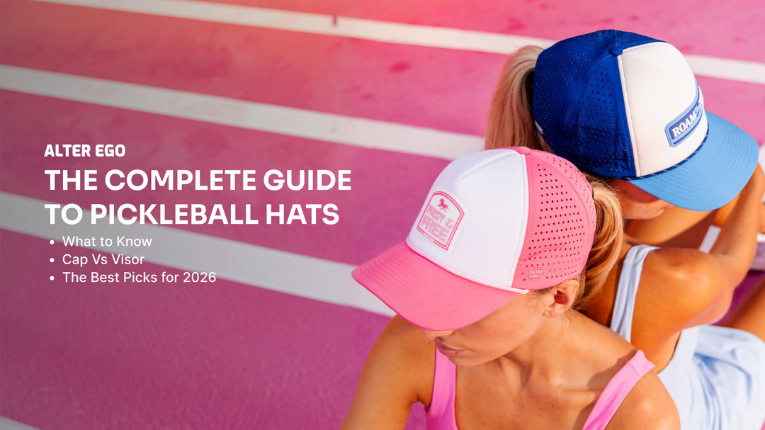 The Complete Guide to Pickleball Hats: What to Know, Cap vs Visor, and the Best Picks for 2026