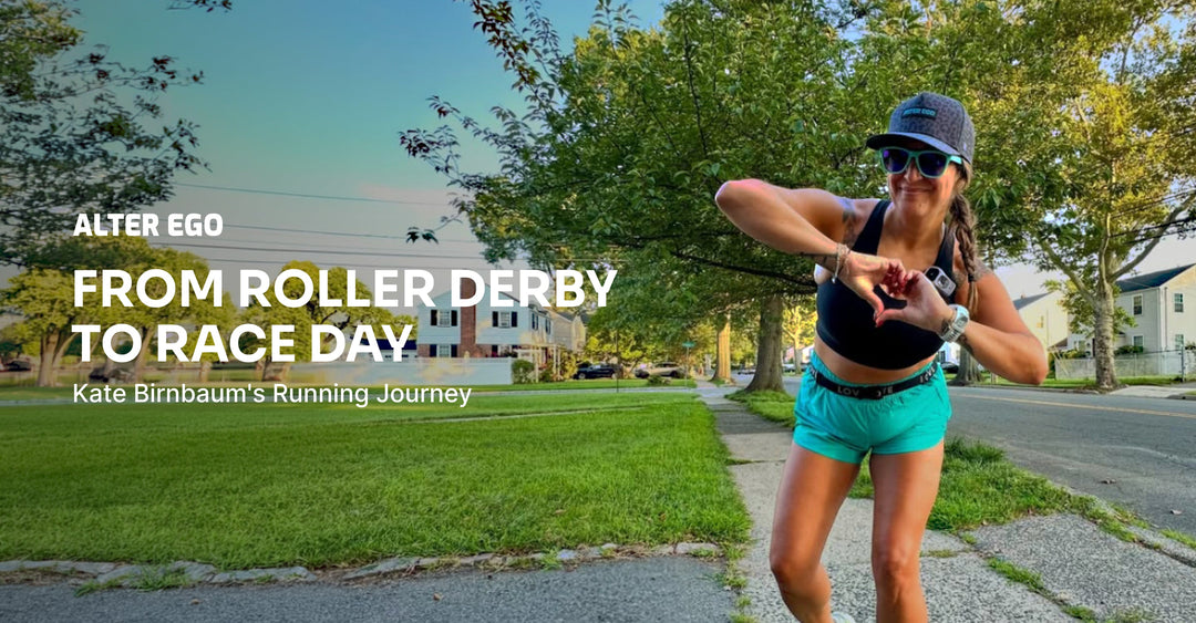 From Roller Derby to Race Day: Kate Birnbaum's Running Journey