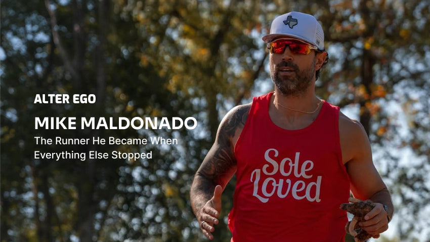 Mike Maldonado: The Runner He Became When Everything Else Stopped