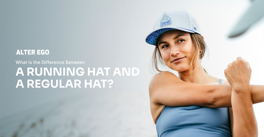 What Is the Difference Between a Running Hat and a Regular Hat?