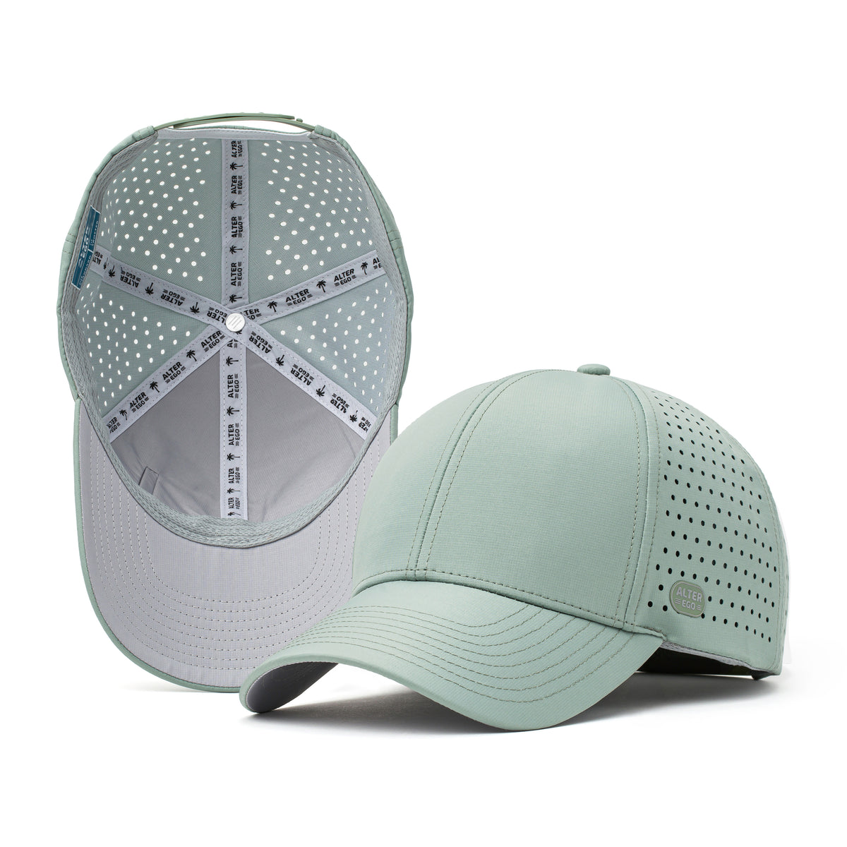 Trotter Splash Seafoam Signature