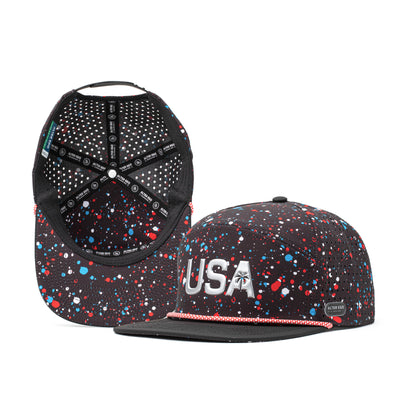 Drifter Splash USA Paint Splatter