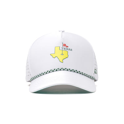 Coaster Splash White Green Texas Golf