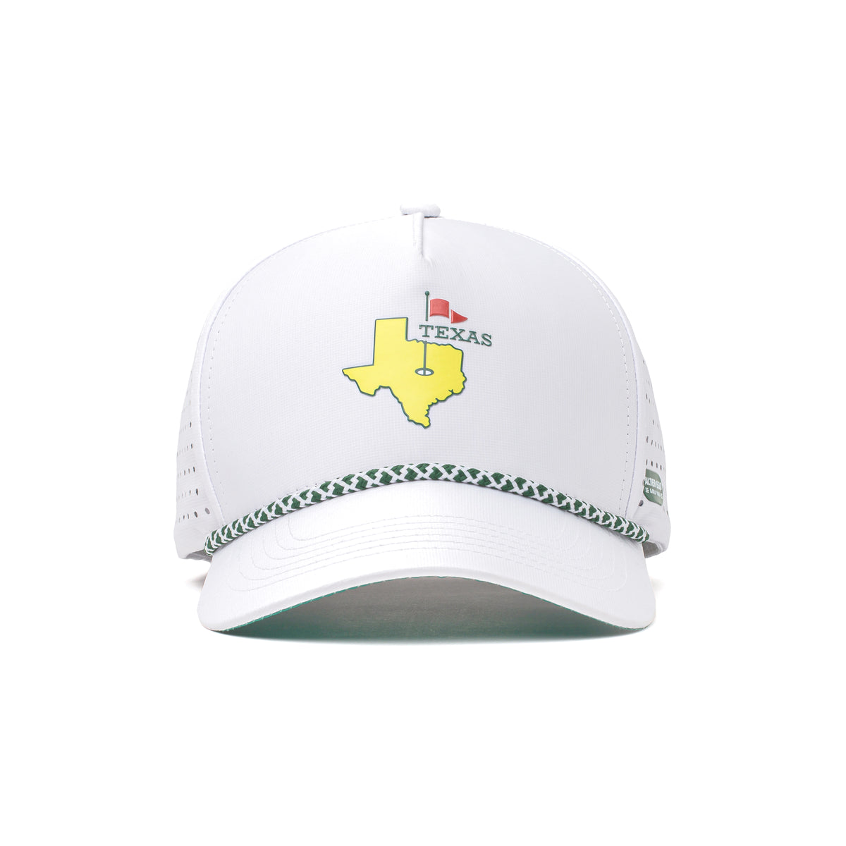 Coaster Splash White Green Texas Golf