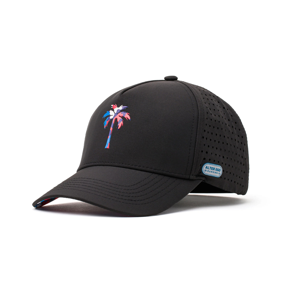 Coaster Splash Black RWB Palm