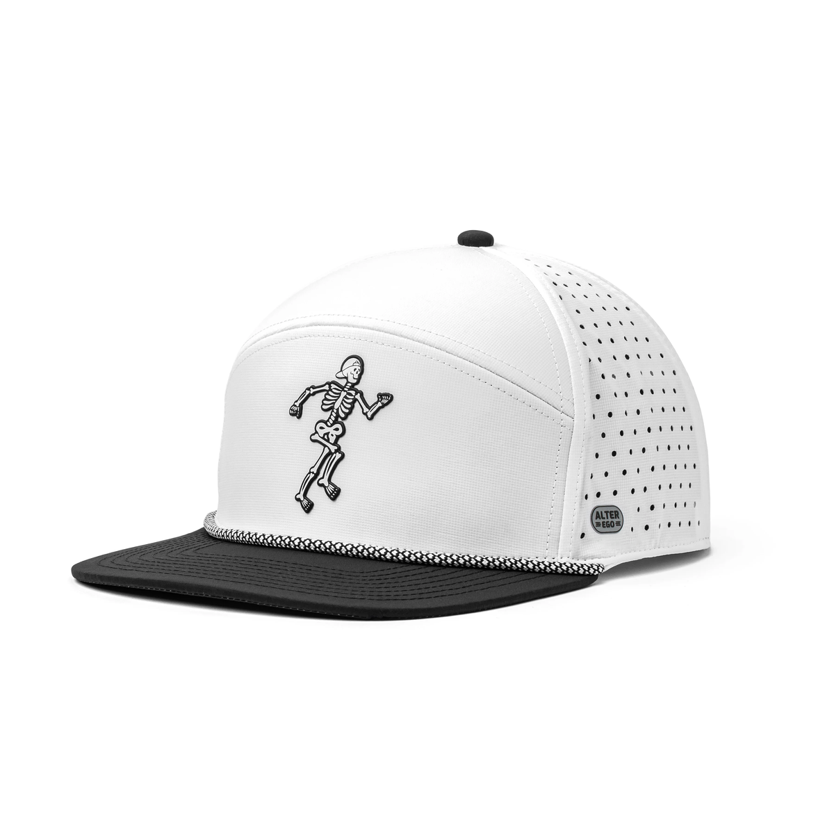 Drifter Splash Black White Skeleton