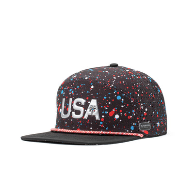 Drifter Splash USA Paint Splatter