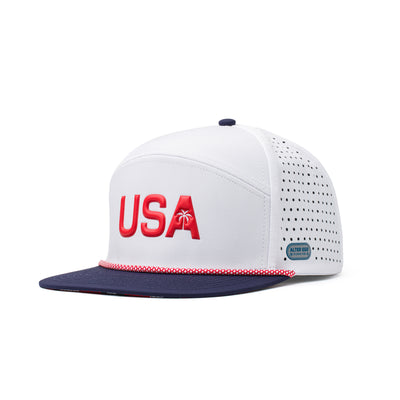 Drifter Splash USA White Navy