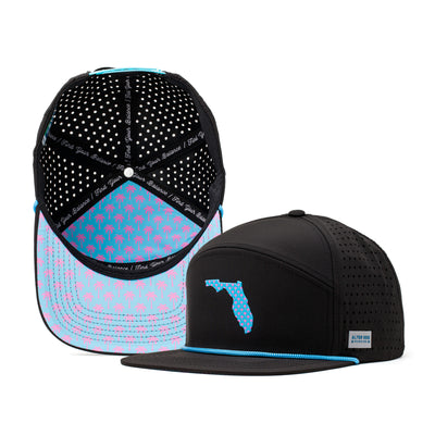 Drifter Splash Florida Black Teal