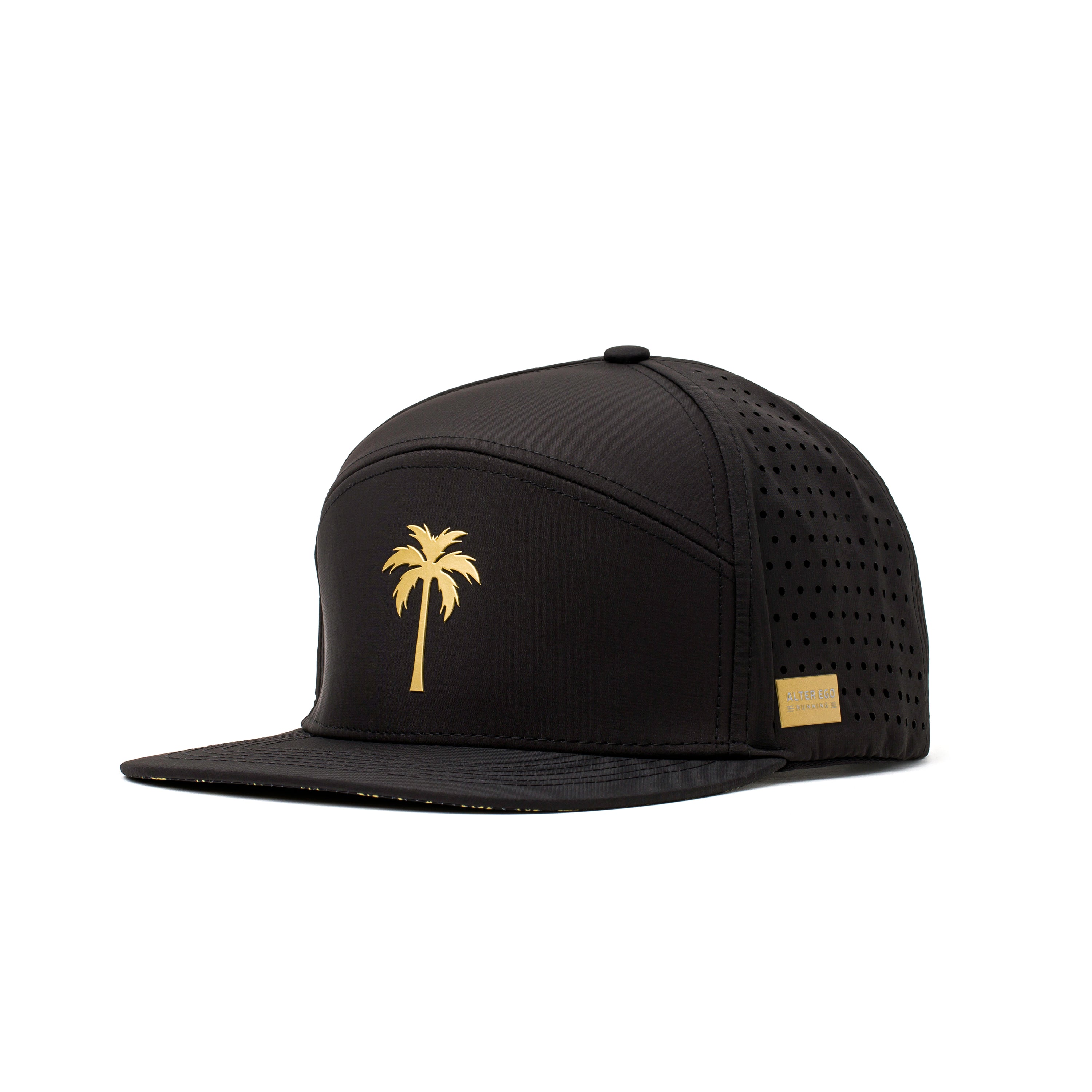 Drifter Splash Royal Palm Black