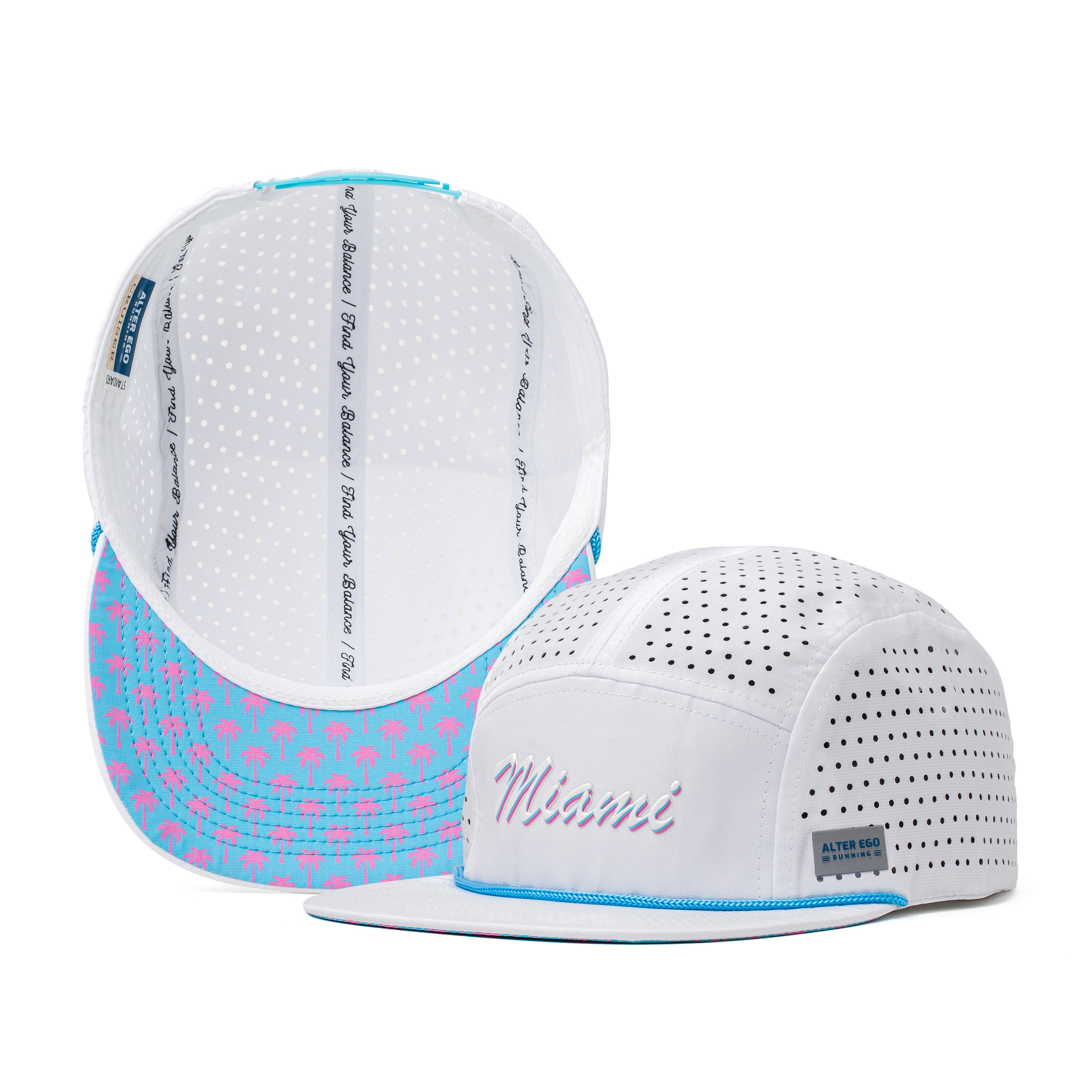 Cruiser Splash Miami White Teal