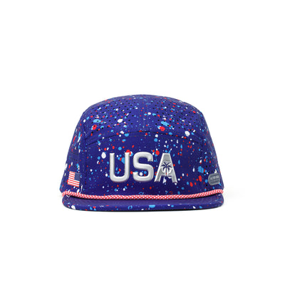 Cruiser Splash USA Indigo Paint Splatter