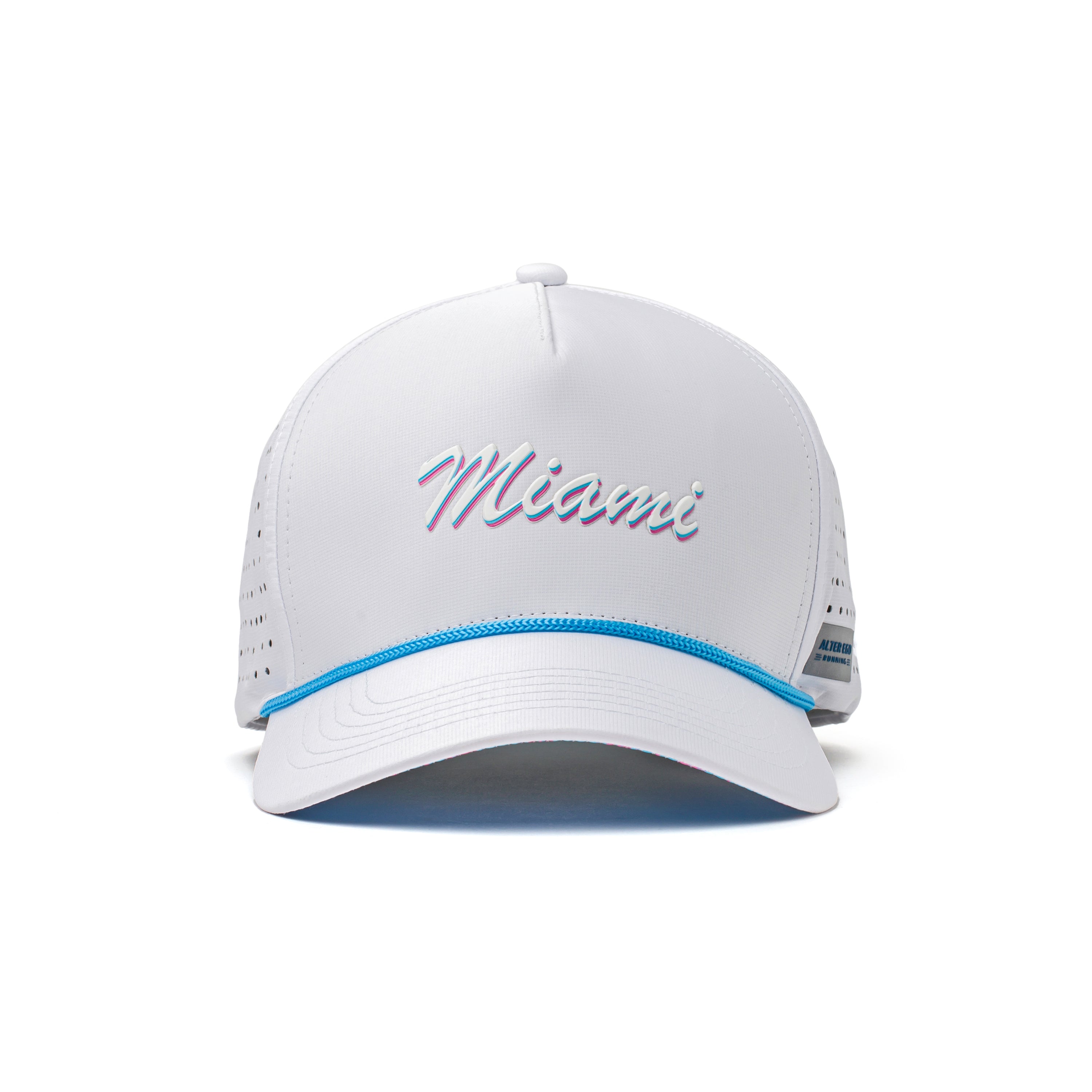 Coaster Splash Miami White Teal