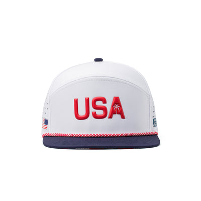 Drifter Splash USA White Navy